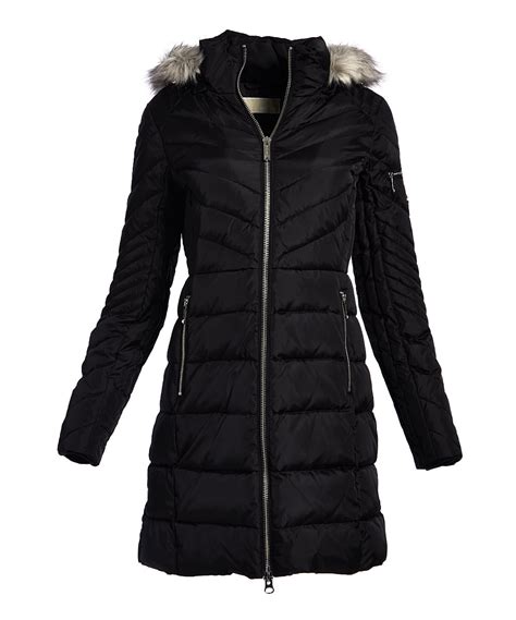 michael kors winter jacket the bay|Michael Kors winter puffer jacket.